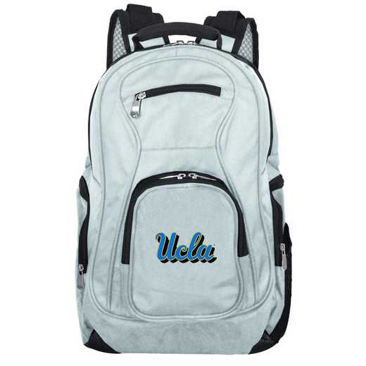 CLCAL704-GRAY: NCAA UCLA Bruins Backpack Laptop